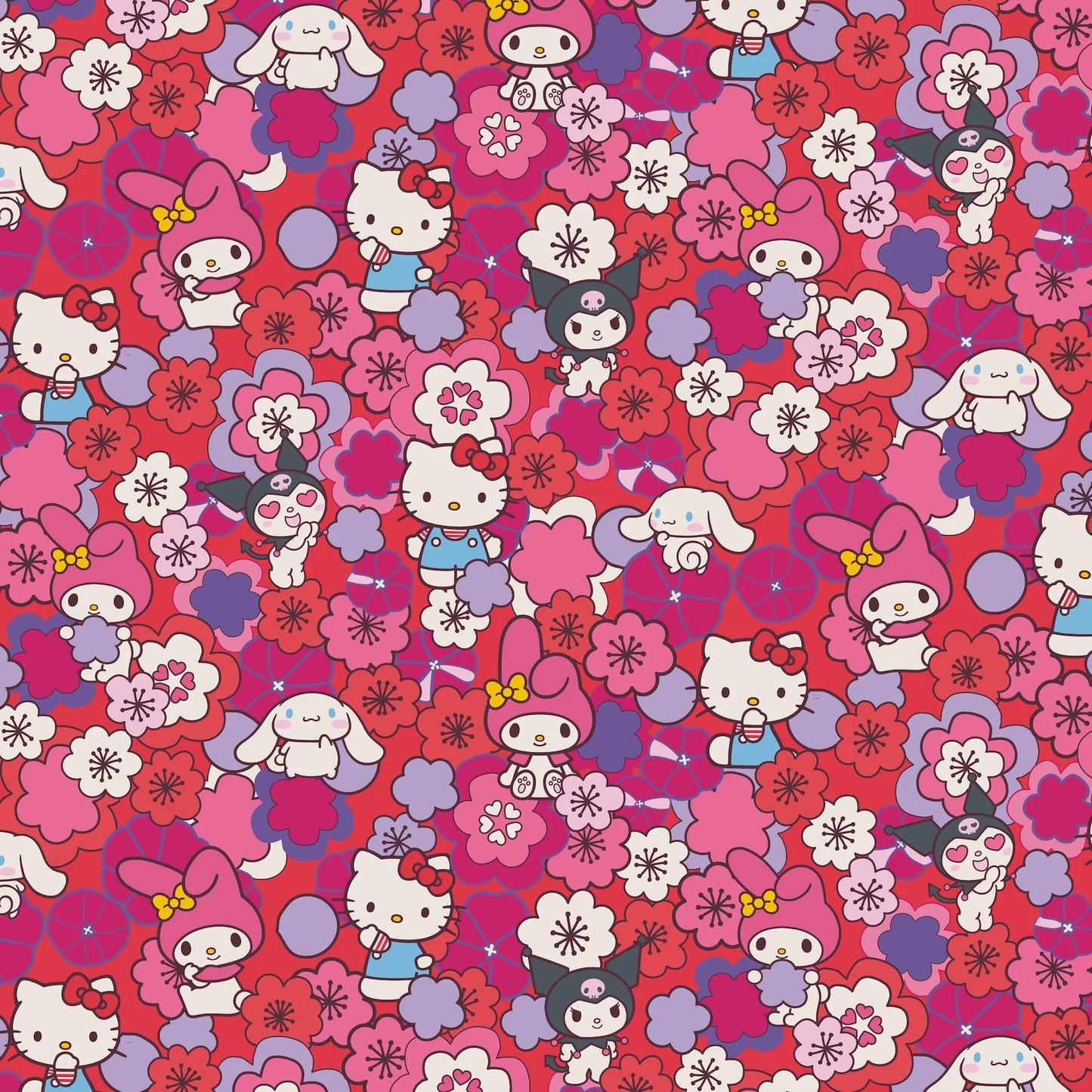Hello Kitty® and Friends Lorman Sling Backpack