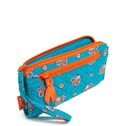 NFL RFID Front Zip Wristlet