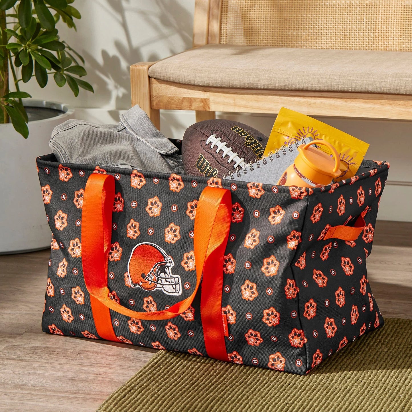 NFL Large Car Tote