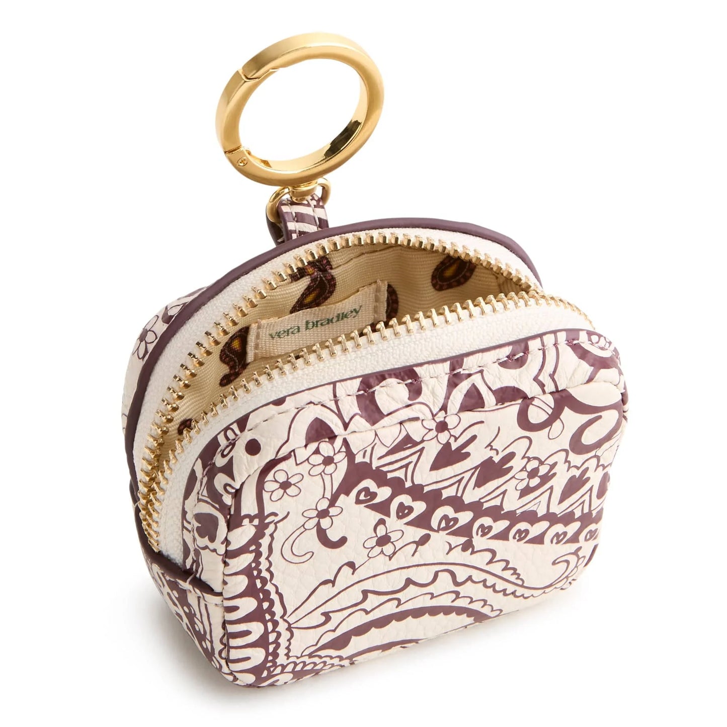 Zip Earbud Bag Charm