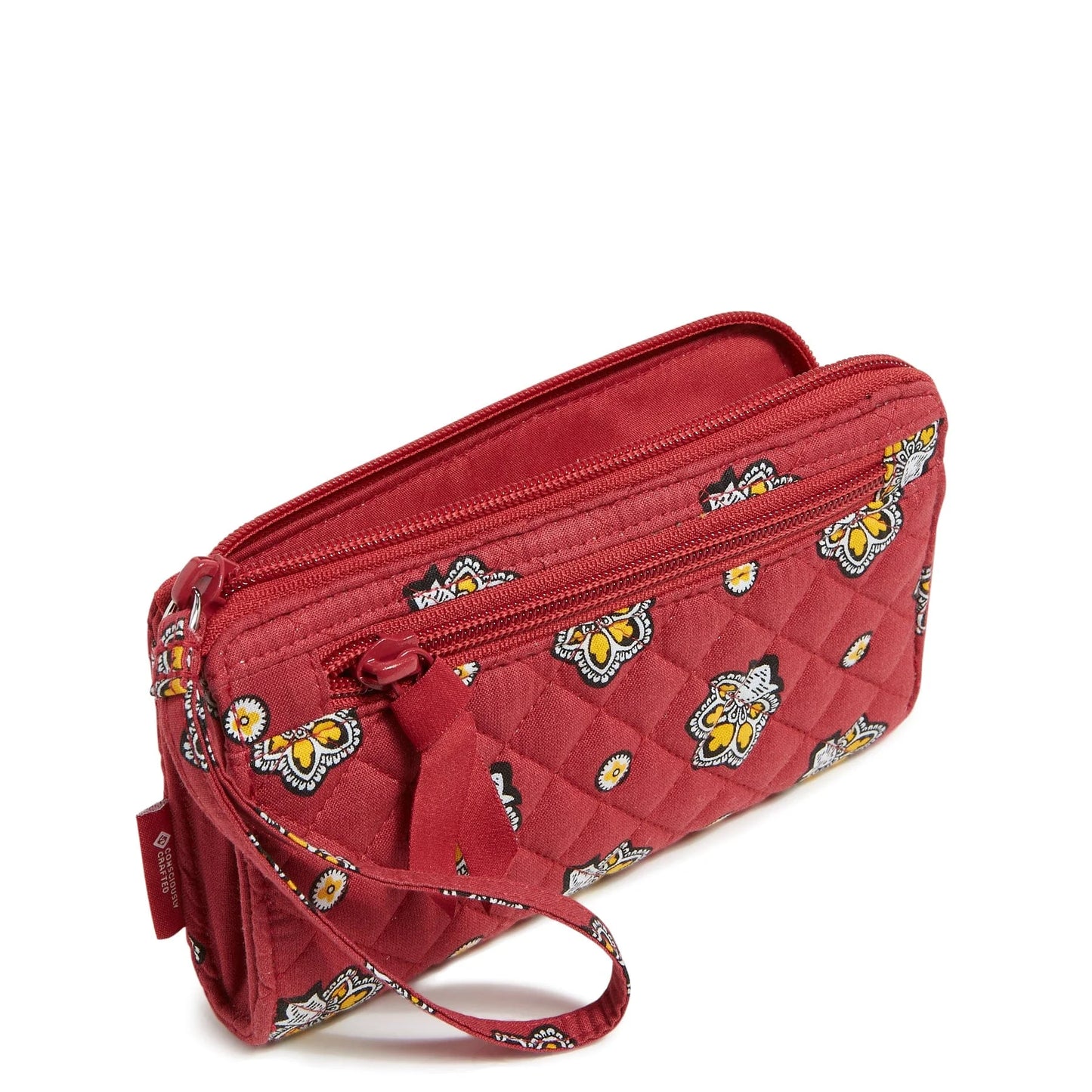 NFL RFID Front Zip Wristlet