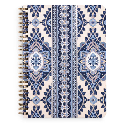 Small Spiral Notebook with Pockets