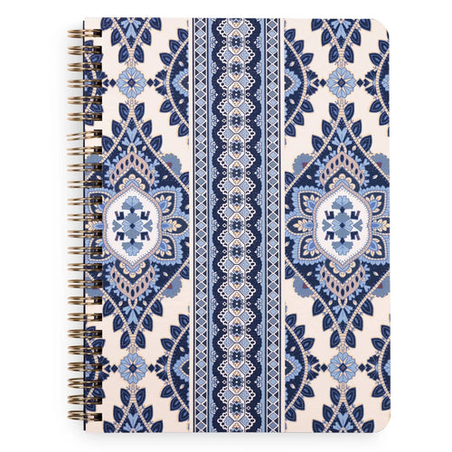Small Spiral Notebook with Pockets