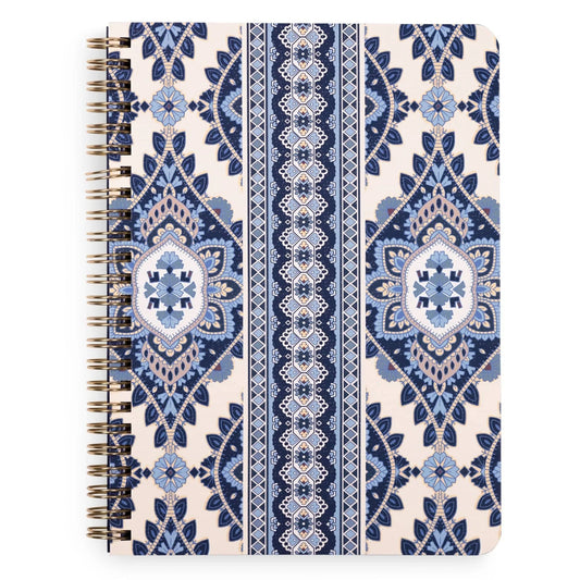 Small Spiral Notebook with Pockets