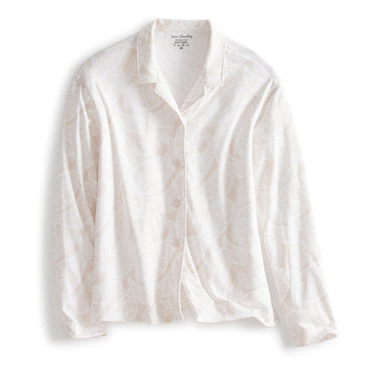 Long-Sleeved Pajama Set