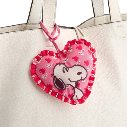 Peanuts Snoopy Love Bag Charm