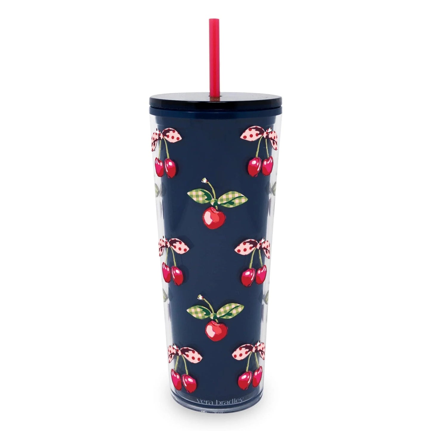 Tumbler with Straw
