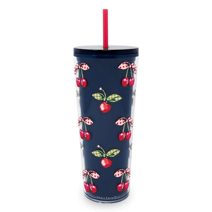 Tumbler with Straw