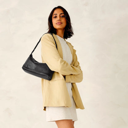 Roxbury Crescent Shoulder Bag