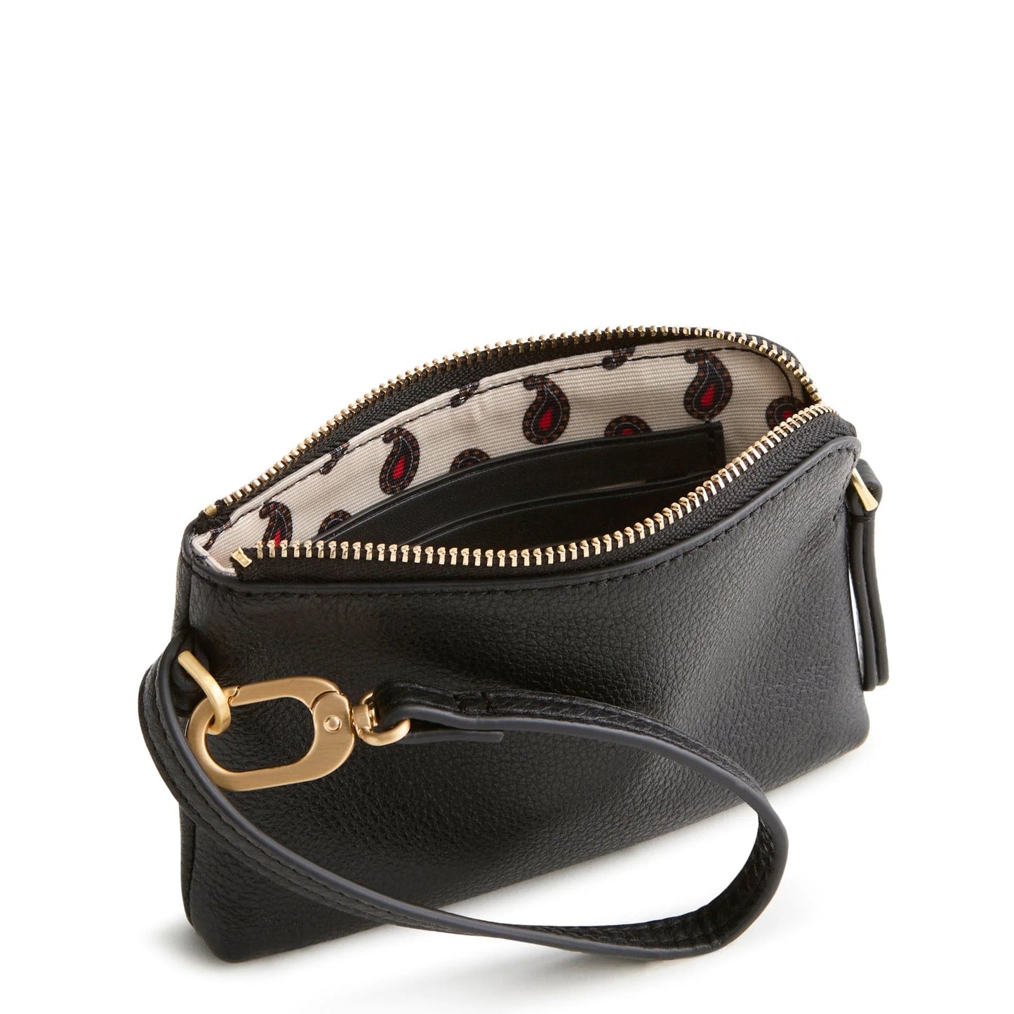 Clip & Zip Wristlet