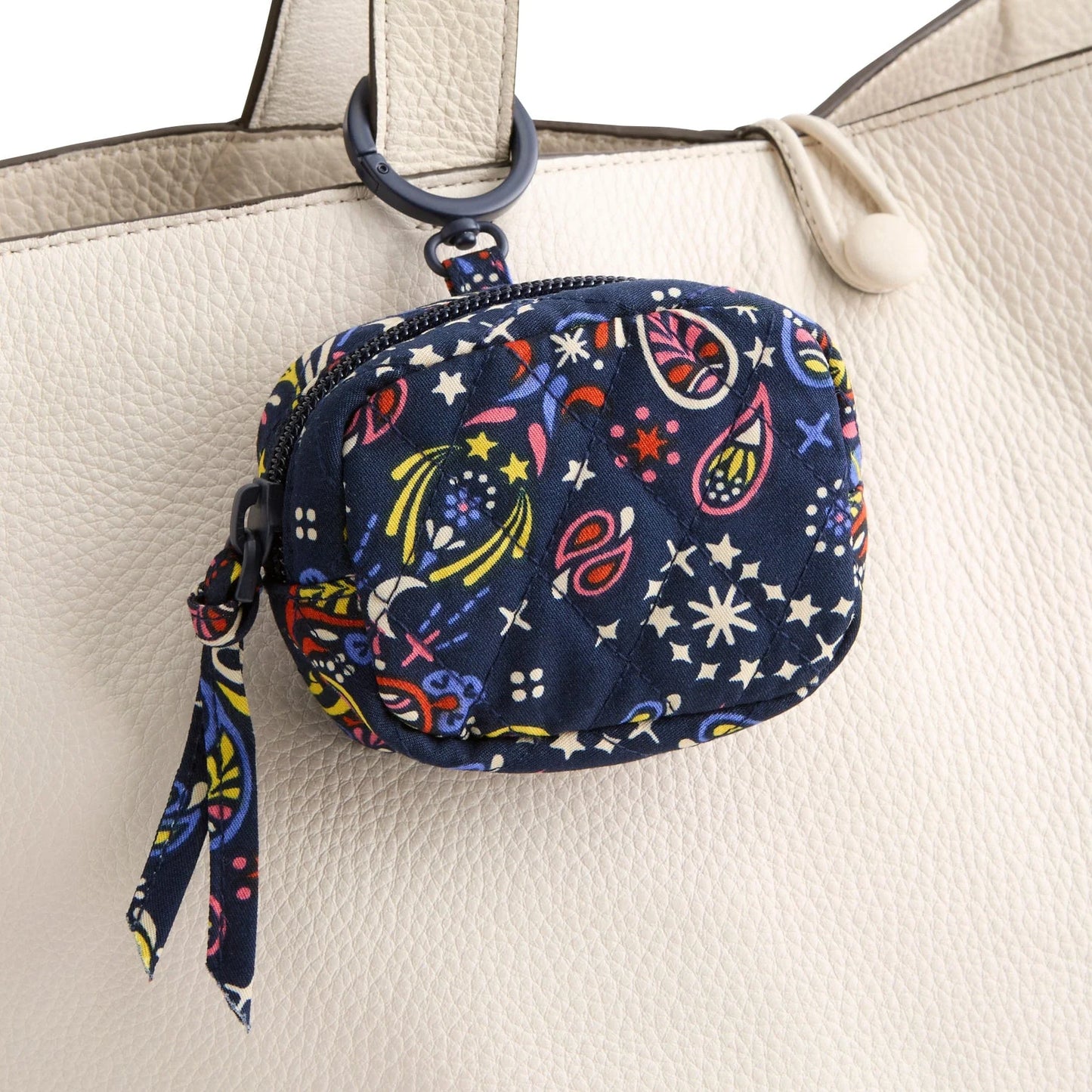 Zip Earbud Bag Charm