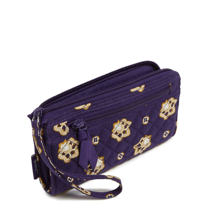 NFL RFID Front Zip Wristlet