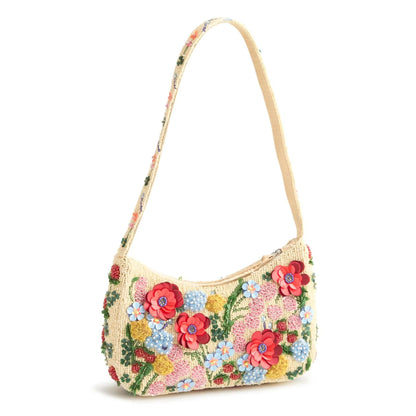Mini Roxbury Crescent Shoulder Bag