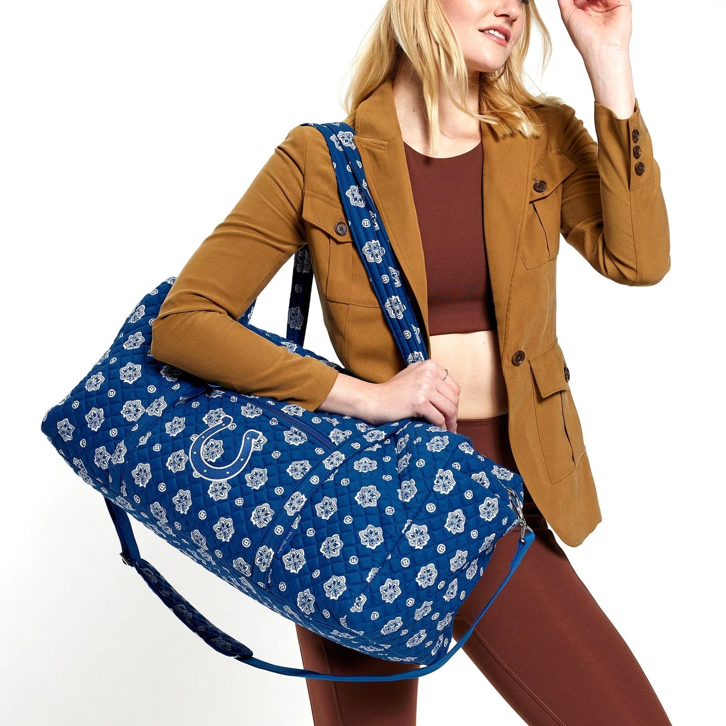 NFL Large Travel Duffel Bag