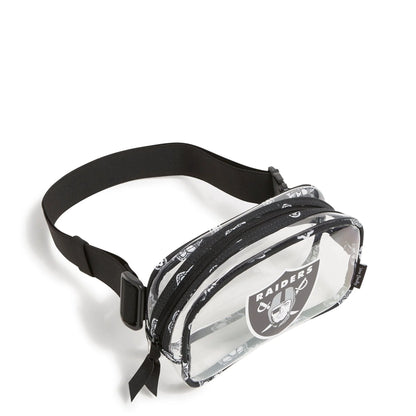 NFL Clear Small Belt Bag