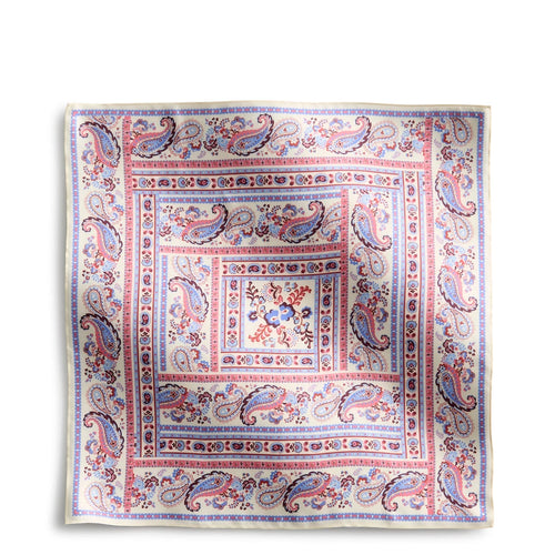 Square Silk Scarf