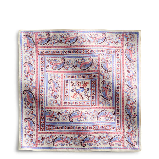 Square Silk Scarf