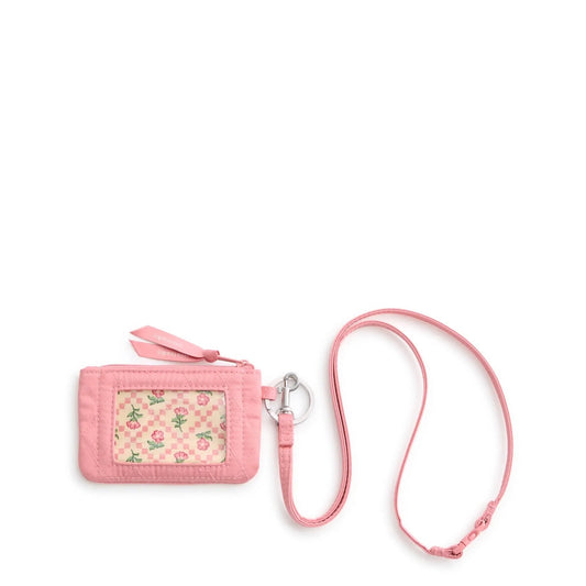 Zip ID Pouch w/Breakaway Lanyard