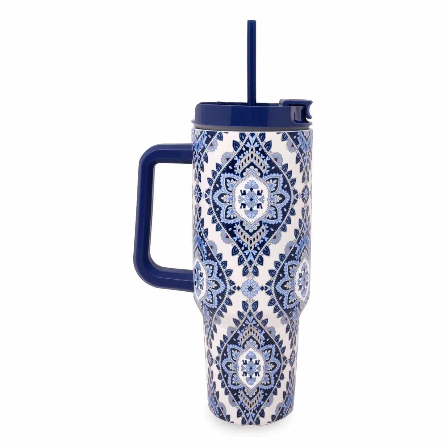 Stainless Steel XL Tumbler w/Handle