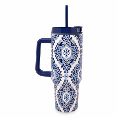 Stainless Steel XL Tumbler w/Handle