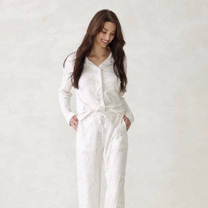 Long-Sleeved Pajama Set