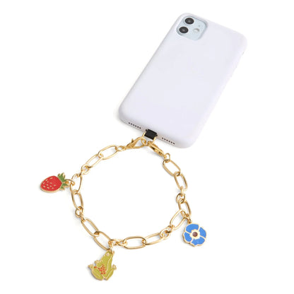 Phone Chain Wristlet