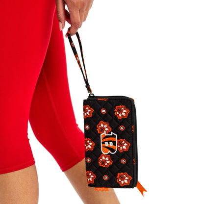NFL RFID Front Zip Wristlet