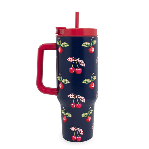 Stainless Steel XL Tumbler w/Handle