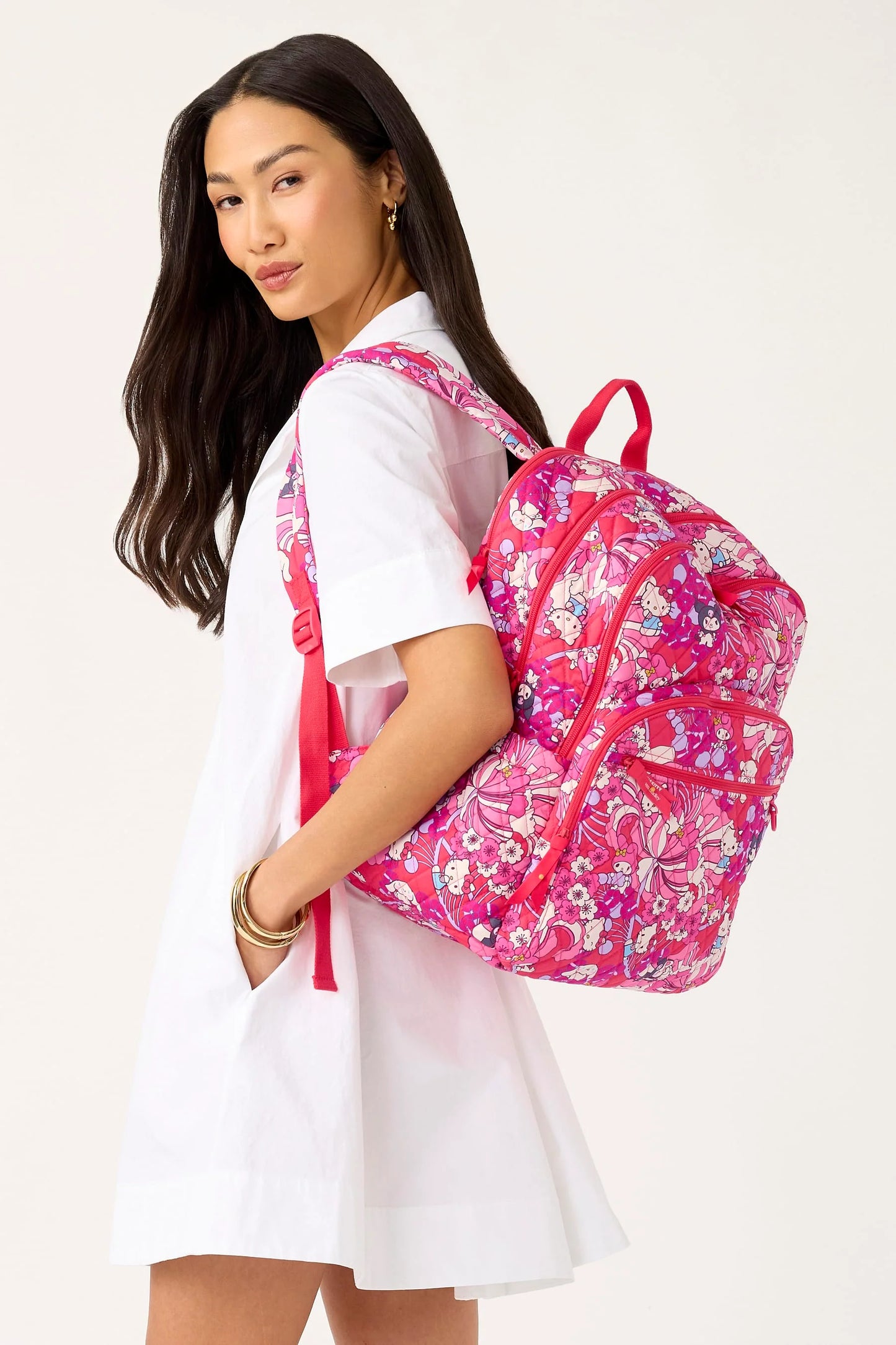 Hello Kitty® and Friends Large Bancroft Backpack