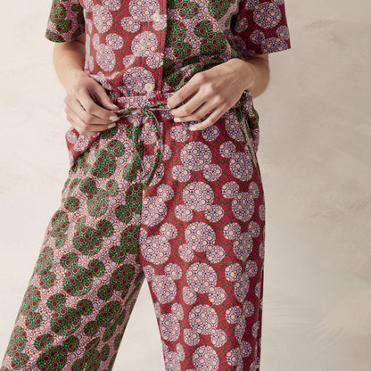 Disney Button-Down Pajama Set