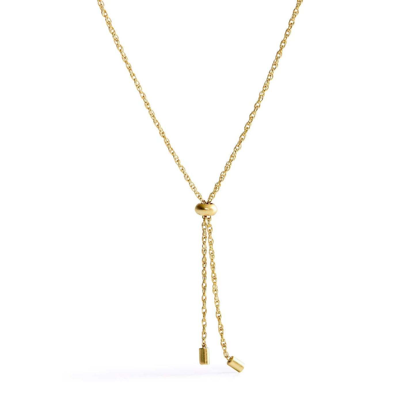 Slide Lariat Necklace