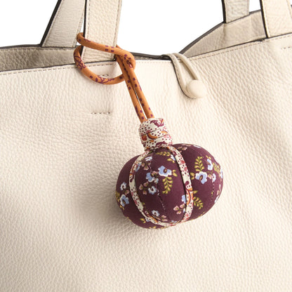 Pumpkin Bag Charm
