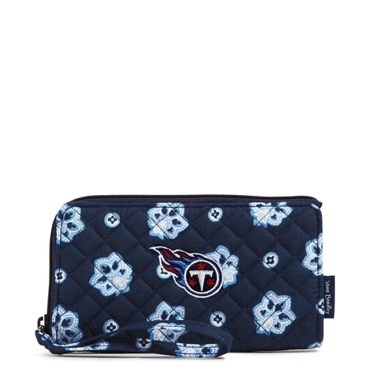 NFL RFID Front Zip Wristlet