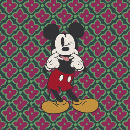 Disney Silly Mickey Mouse Bag Charm
