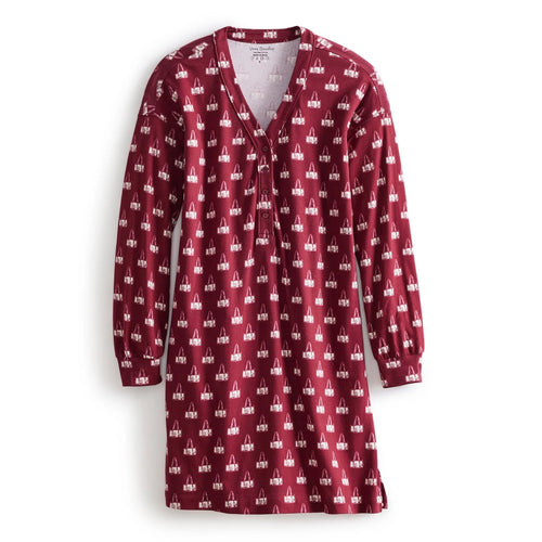 Henley Night Dress