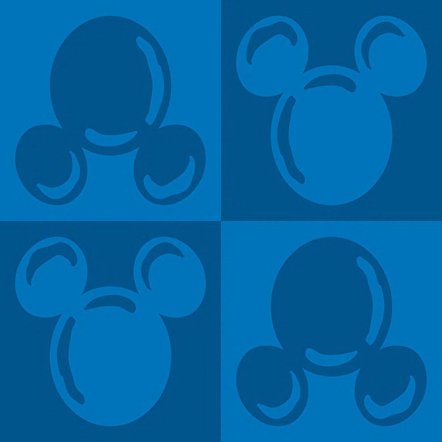 Disney Mickey Mouse Head Throw Blanket