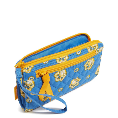 NFL RFID Front Zip Wristlet