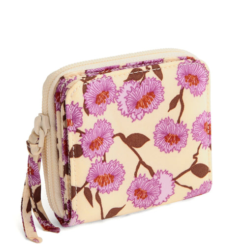 Small Zip-Around Wallet