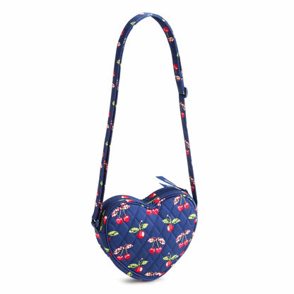 Verona Heart Crossbody