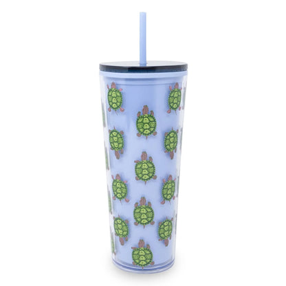 Tumbler with Straw
