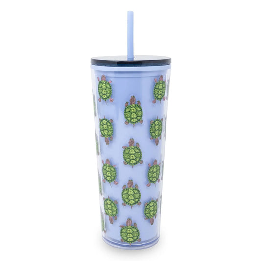 Tumbler with Straw