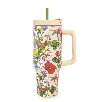Stainless Steel XL Tumbler w/Handle