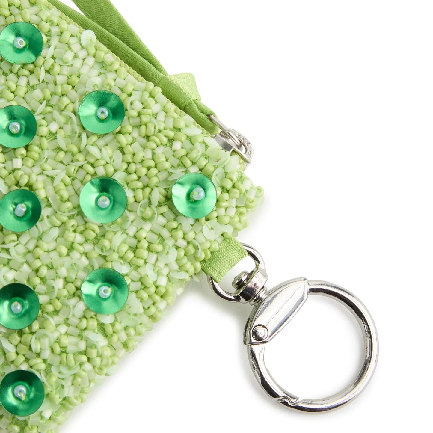 Beaded Zip Pouch