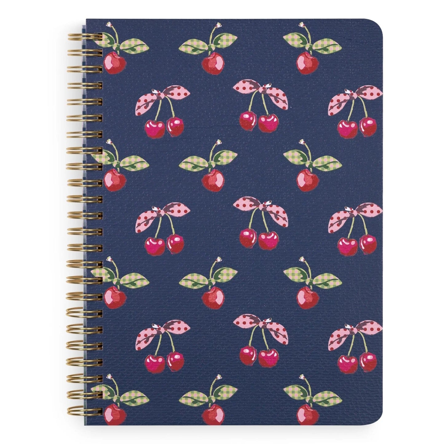 Small Spiral Notebook with Pockets