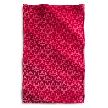 Disney Mickey Mouse Head Throw Blanket