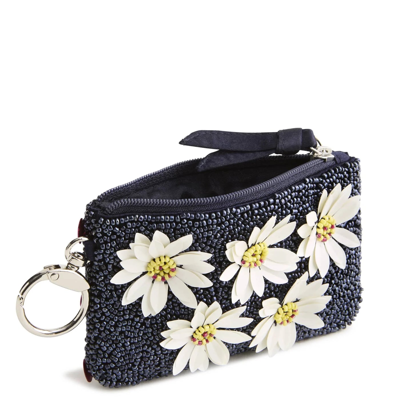 Beaded Zip Pouch