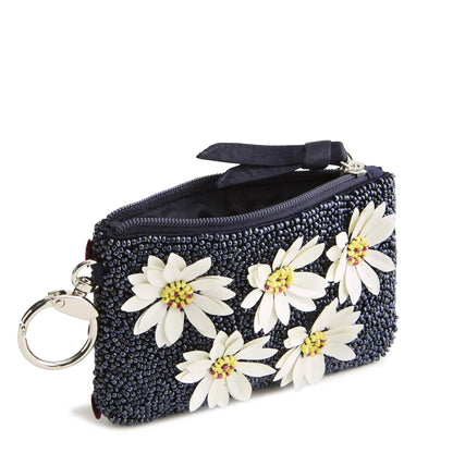 Beaded Zip Pouch