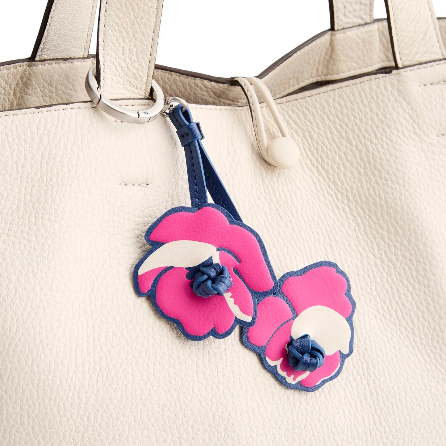 Floral Bag Charm