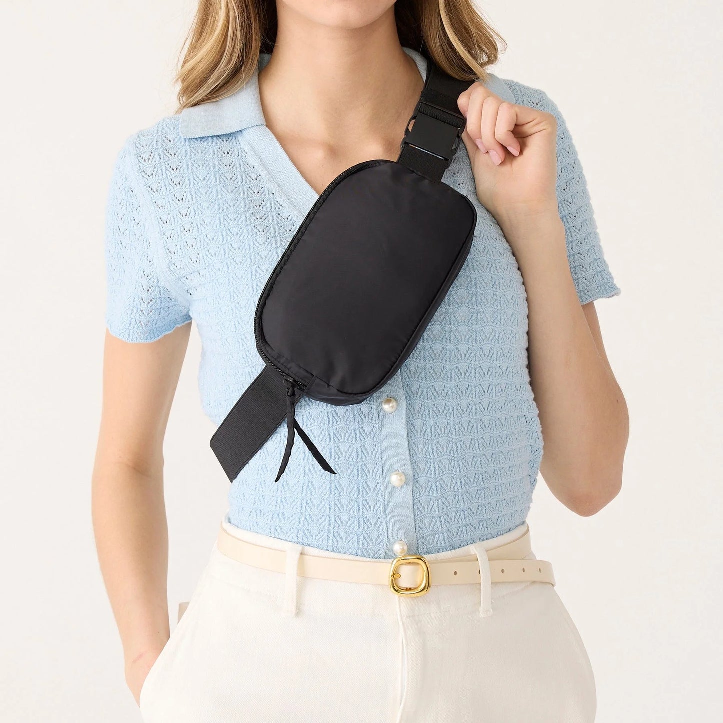 Woodward Small Belt Bag with Long Strap