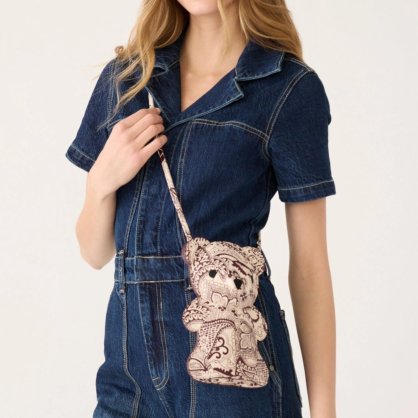 Classic Bear Crossbody